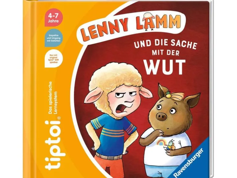 tiptoi Lernbuch Lenny Lamm und die Sache mit der Wut