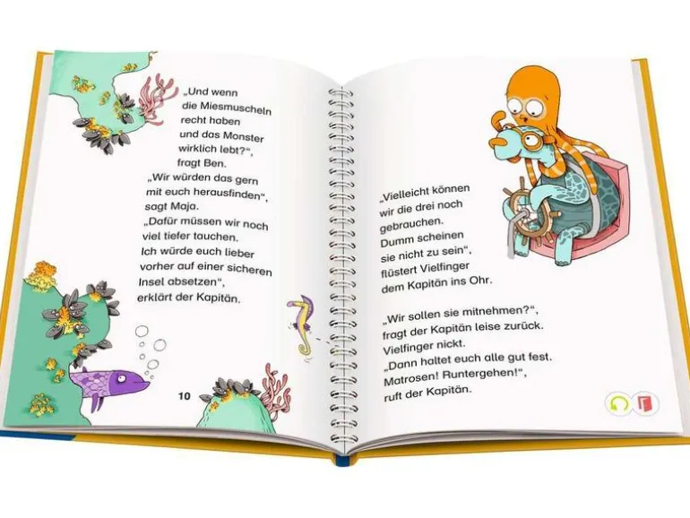 tiptoi Lernbuch Lese-Lausch-Abenteuer Tiefsee