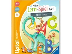 tiptoi Lernbuch Meine Lern-Spiel-Welt: Buchstaben