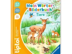 tiptoi Lernbuch Mein Wörter-Bilderbuch