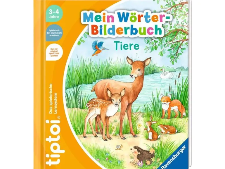 tiptoi Lernbuch Mein Wörter-Bilderbuch