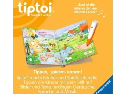 tiptoi Lernbuch Mein Wörter-Bilderbuch