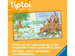 tiptoi Lernbuch Mein Wörter-Bilderbuch