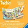 tiptoi Lernbuch Mein Wörter-Bilderbuch Kindergarten