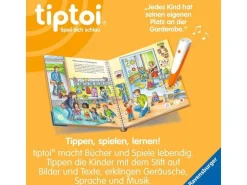 tiptoi Lernbuch Mein Wörter-Bilderbuch Kindergarten