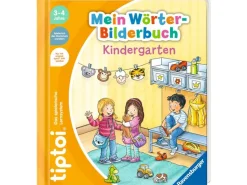 tiptoi Lernbuch Mein Wörter-Bilderbuch Kindergarten