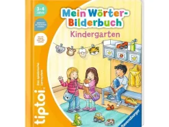 tiptoi Lernbuch Mein Wörter-Bilderbuch Kindergarten