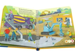 tiptoi Lernbuch Mein Wörter-Bilderbuch Baustelle
