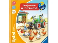 tiptoi Lernbuch Une journée à la ferme -FR-