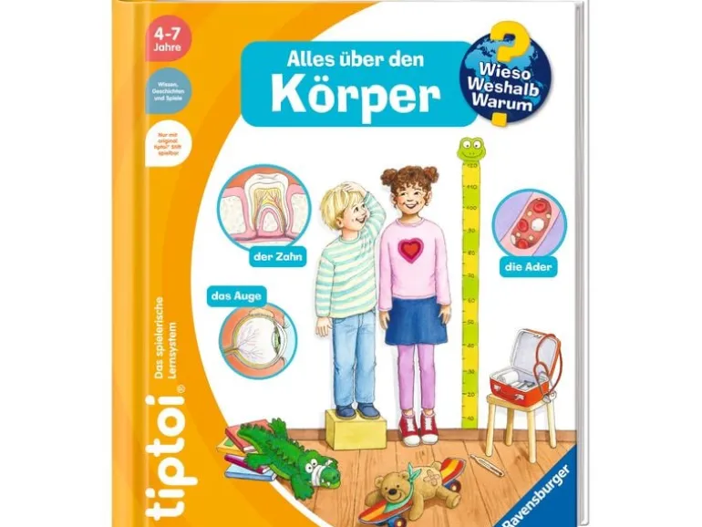 tiptoi Lernbuch Wieso? Weshalb? Warum? Unser Körper