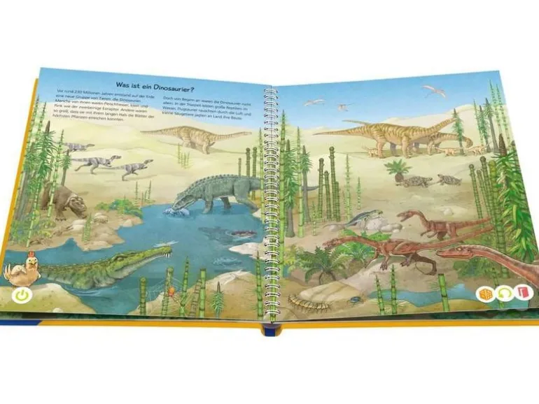 tiptoi Lernbuch Wir entdecken die Dinosaurier