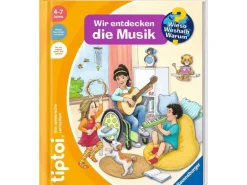 tiptoi Lernbuch WWW Wir entdecken die Musik