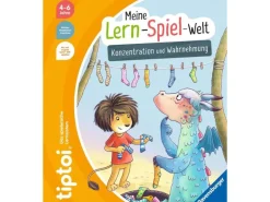 tiptoi Meine Lern-Spiel-Welt: Konzentration und Wahrnehmung
