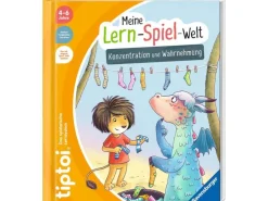 tiptoi Meine Lern-Spiel-Welt: Konzentration und Wahrnehmung