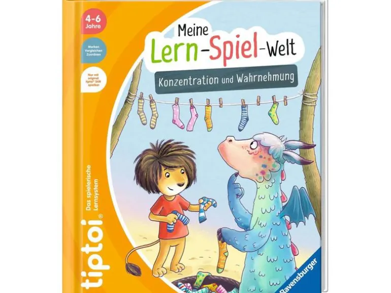 tiptoi Meine Lern-Spiel-Welt: Konzentration und Wahrnehmung