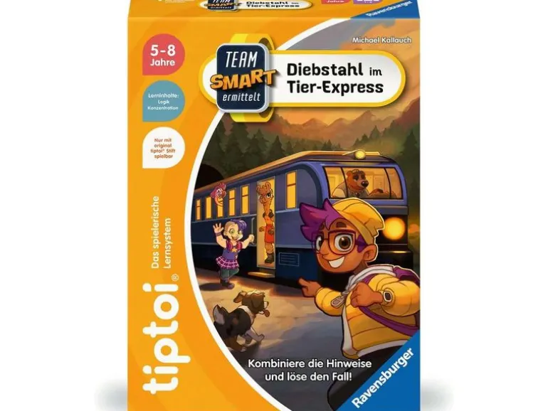 tiptoi Spiel Diebstahl Tier-Express