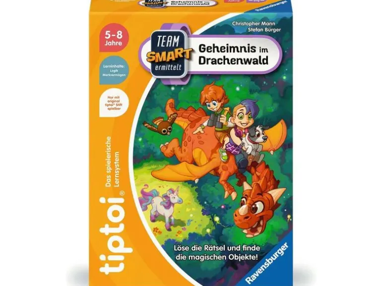 tiptoi Spiel Geheimnis Drachenwald
