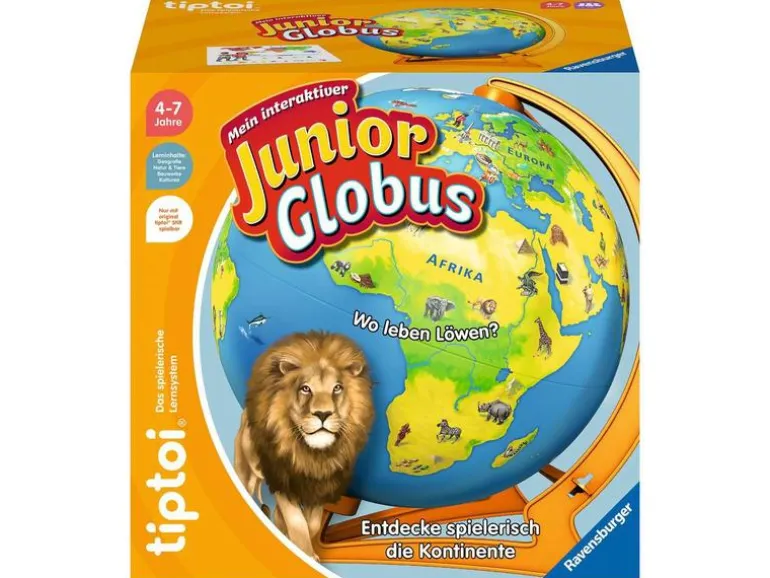 tiptoi Spiel Mein interaktiver Junior Globus