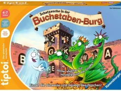 tiptoi Spiel Schatzsuche in der Buchstaben-Burg