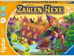tiptoi Spiel Zahlen-Hexe