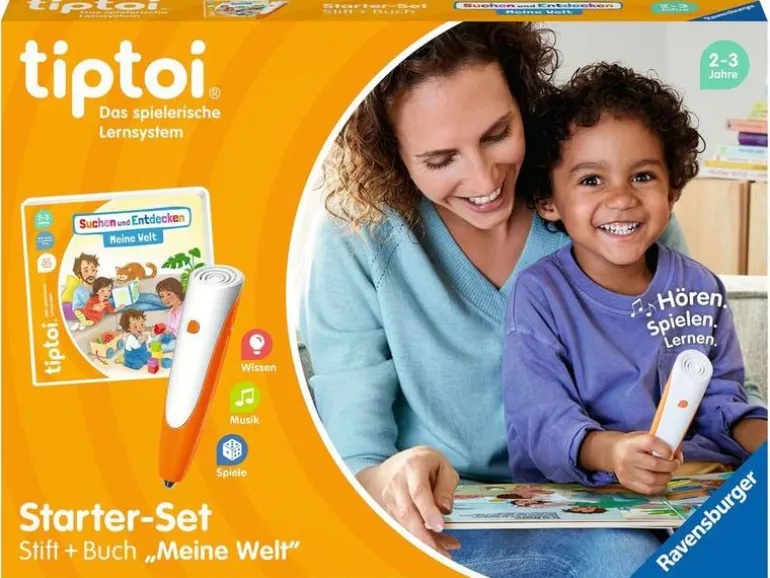 tiptoi Starter-Set Stift und Bilderbuch Meine Welt