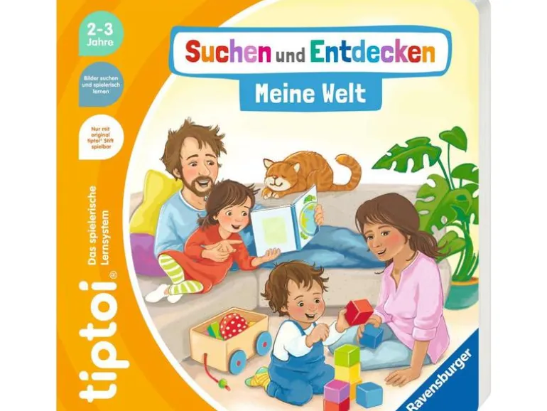tiptoi Starter-Set Stift und Bilderbuch Meine Welt