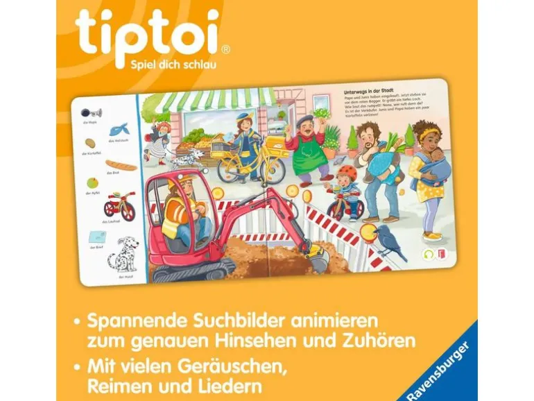 tiptoi Suchen und Entdecken: Meine Welt