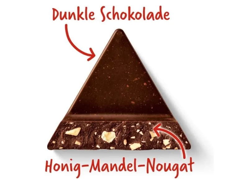 Toblerone Schokolade Toblerone dunkel 360 g