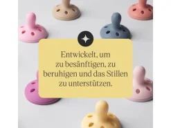 Tommee Tippee Nuggi Set Brustähnlicher Schnuller 0-6m, 4er Pack