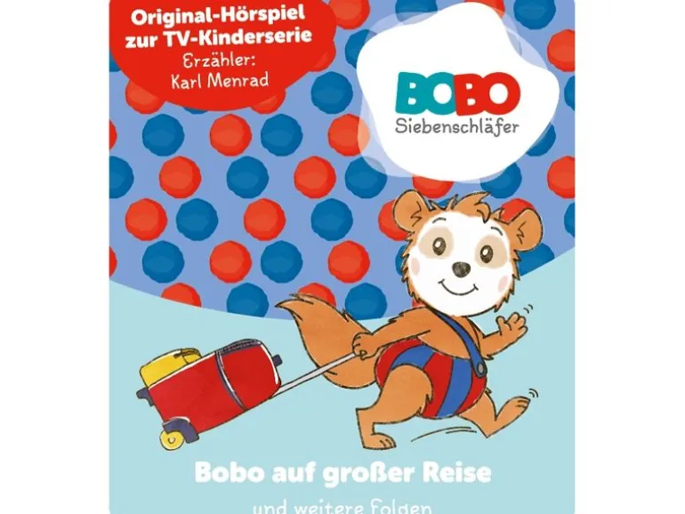 Tonies Bobo Siebenschläfer – Bobo auf grosser Reise