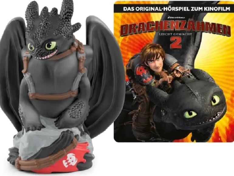 Tonies Dreamworks – Drachenzähmen leicht gemacht 2