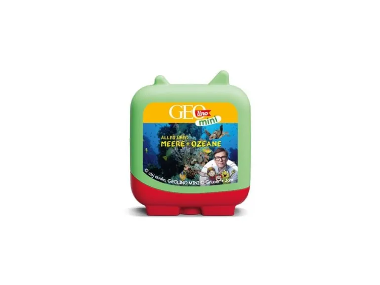 Tonies Hörbuch Clever Tonies – Geolino 4er Set