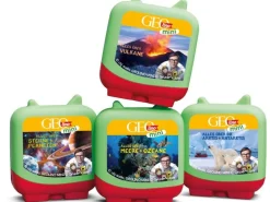 Tonies Hörbuch Clever Tonies – Geolino 4er Set