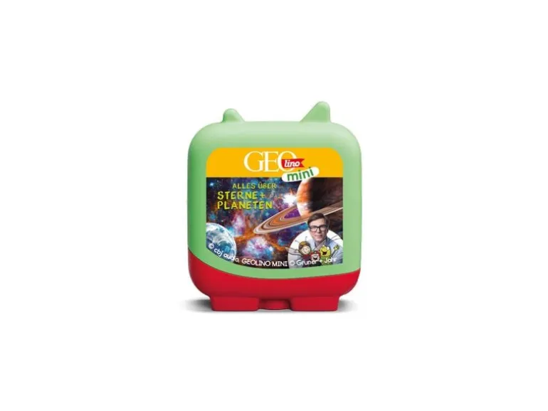 Tonies Hörbuch Clever Tonies – Geolino 4er Set