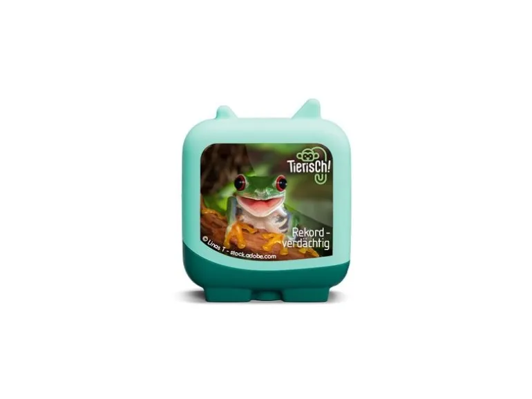 Tonies Hörbuch Clever Tonies – Tierisch 4er Set