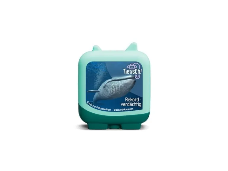 Tonies Hörbuch Clever Tonies – Tierisch 4er Set