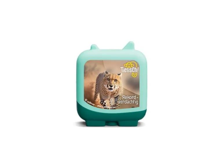 Tonies Hörbuch Clever Tonies – Tierisch 4er Set