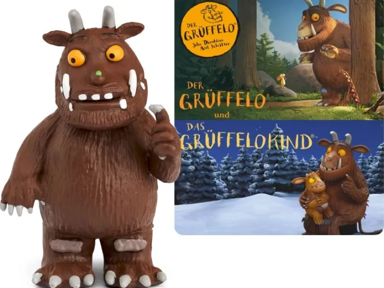 Tonies Hörbuch Der Grüffelo & Das Grüffelokind