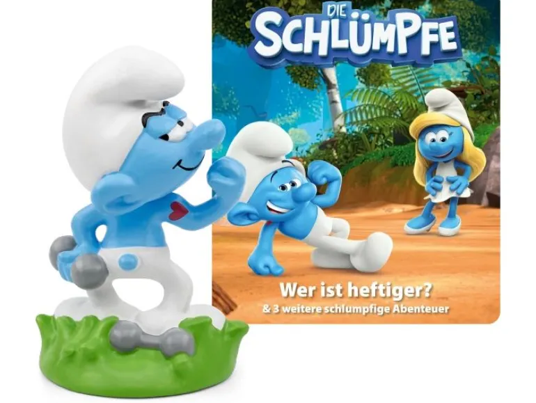 Tonies Hörbuch Die Schlümpfe: Wer ist heftiger?