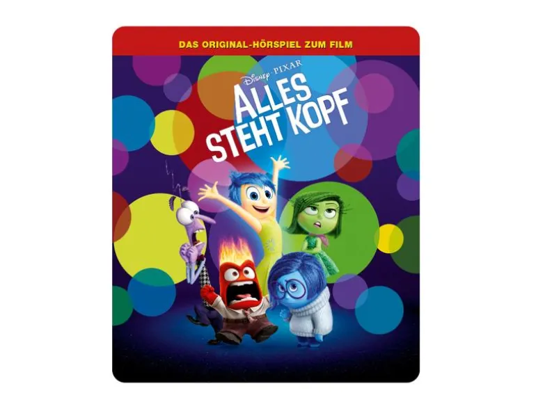Tonies Hörbuch Disney Alles steht Kopf