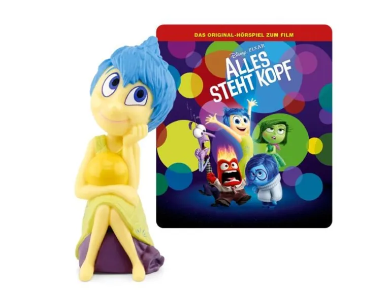 Tonies Hörbuch Disney Alles steht Kopf