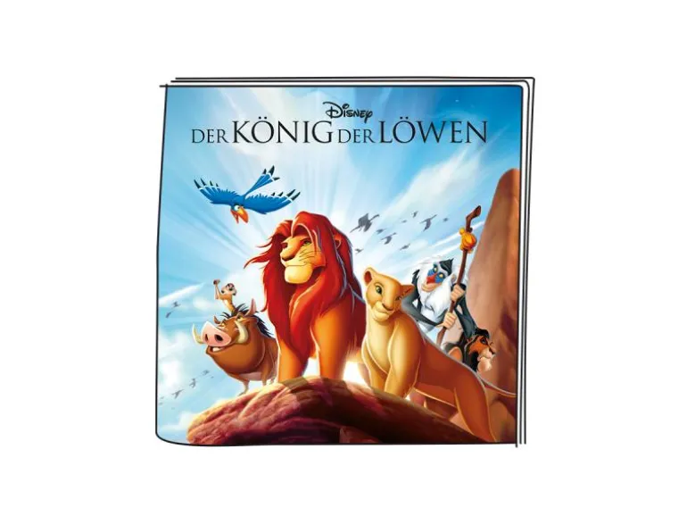 Tonies Hörbuch Disney – Der König der Löwen -DE-