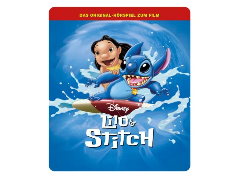Tonies Hörbuch Disney – Lilo & Stitch