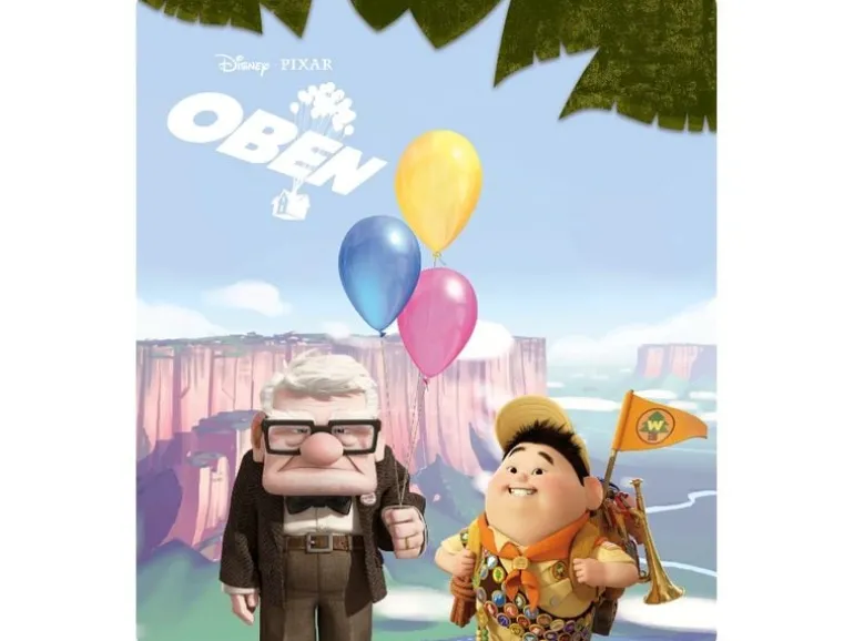 Tonies Hörbuch Disney Oben