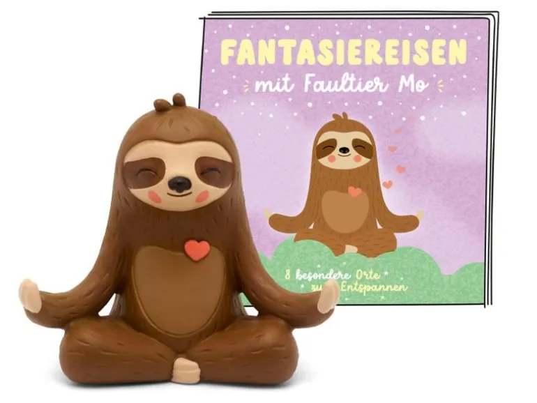 Tonies Hörbuch Fantasiereisen mit Faultier Mo