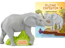 Tonies Hörbuch KLE!NE EXPERTEN begleiten Elefanten