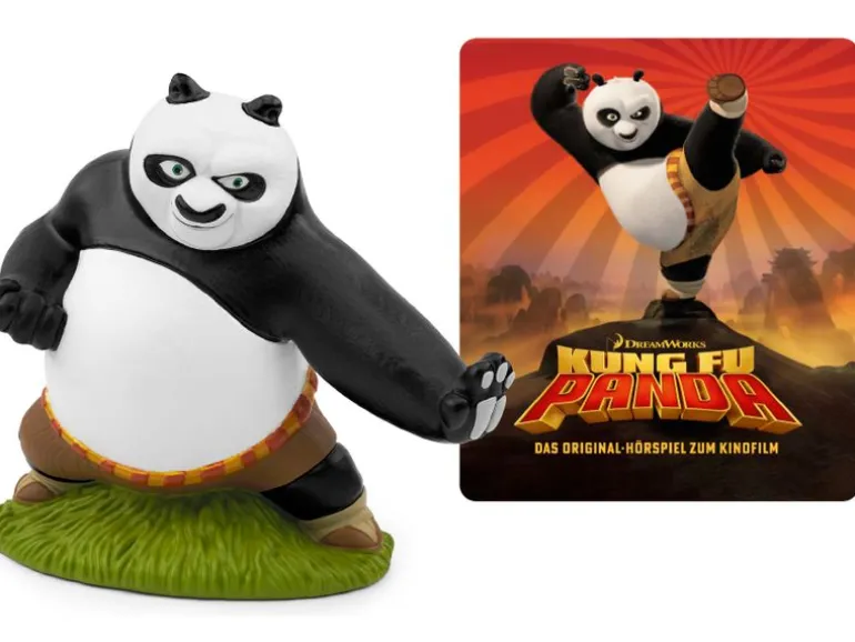 Tonies Hörbuch Kung Fu Panda