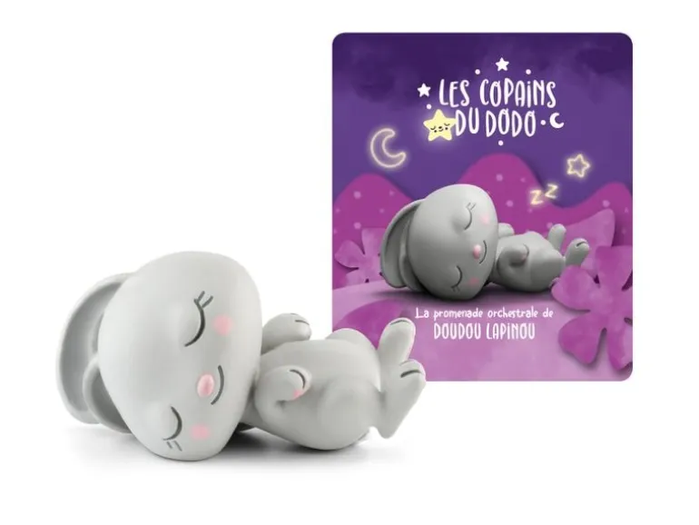 Tonies Hörbuch Les Copains du Dodo – Doudou Lapinou -FR-