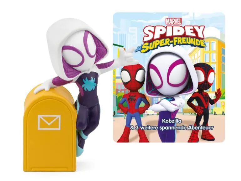 Tonies Hörbuch Marvel Spidey & Kobzilla