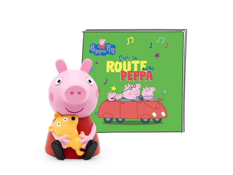Tonies Hörbuch Peppa Pig – Sur la route avec Peppa -FR-